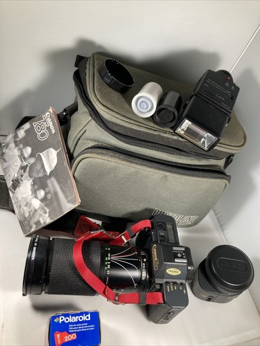 Fotocamera canon t80 vintage - fotocamera,
