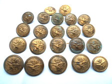 ww2 regia aeronautica pilota di volo uniformi bottoni coloniale ufficiale giacca