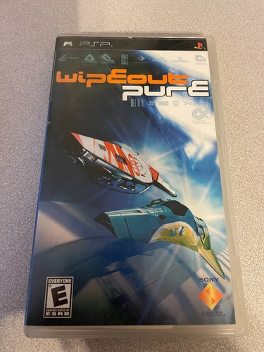 Sony psp wipeout - sony,