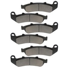 Kit plaquettes frein g - av,