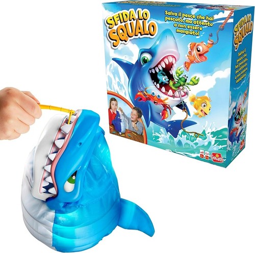 Goliath sfida squalo gioco - goliath,