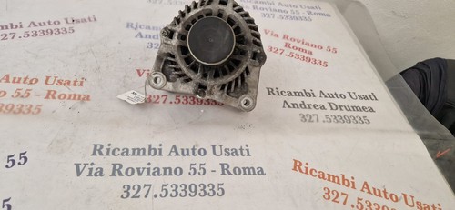 Alternatore nissan qashqai