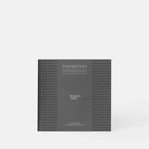 Panerai booklet luminor power - panerai,