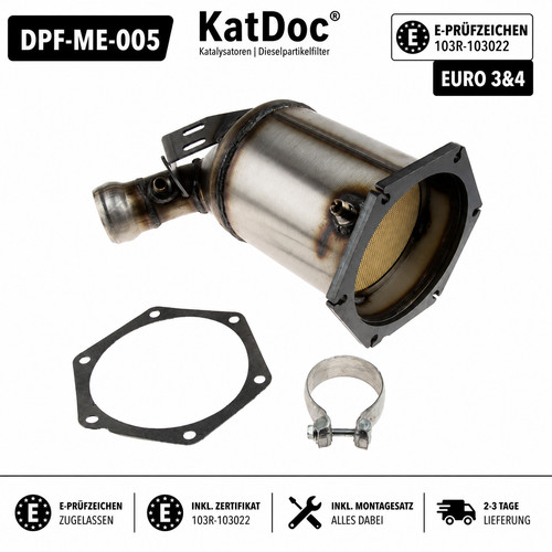 Filtro antiparticolato - ✅,
