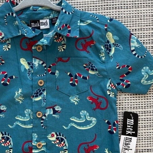 Camicia bambino manica corta
