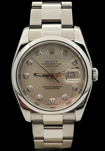 Rolex datejust 116200 box - rolex,