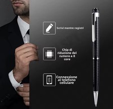 Penna con Registratore Vocale