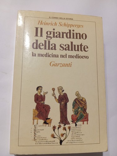 Libro giardino della salute - il,