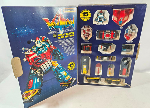 Matchbox voltron mini - voltron,