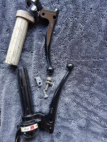 Maniglia acceleratore con