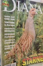 DIANA 18 2000 Caccia in Austria Segugio Baccaccia Epagneul Breton Cinghiale di e