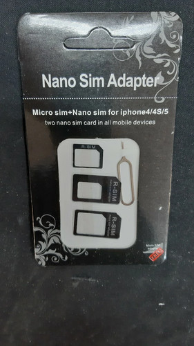 Noosy adattatore nano micro - adattatore,