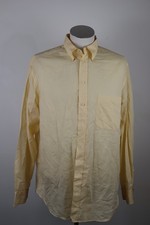 GIORGIO ARMANI CAMICIA UOMO COTONE 16,5 MAN CASUAL VINTAGE COTTON SHIRT