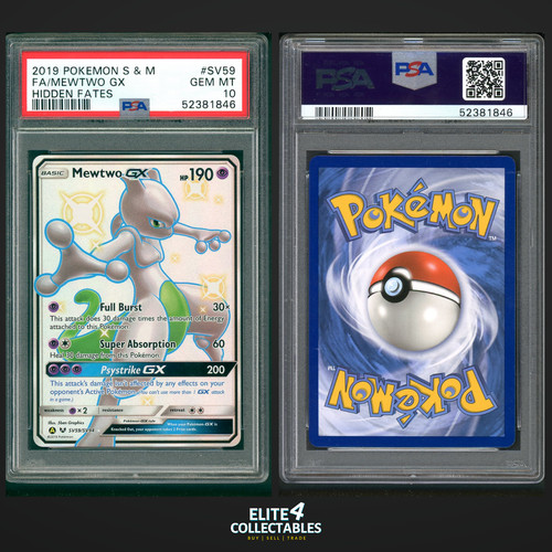 Mewtwo sv59 sv94 psa 10 - mewtwo,