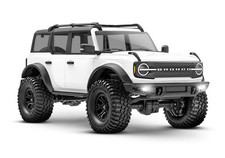 Traxxas TRX-4M Ford Bronco 4x4 Crawler 1:18 bianco - 100% RTR - 97074-1WHT