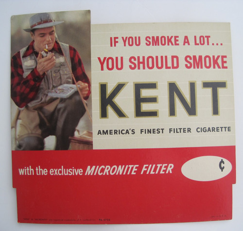 Sigarette kent vintage - kent, 50