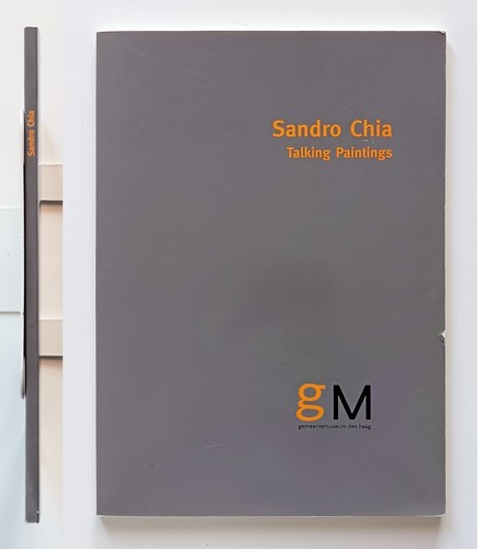 Sandro chia talking paintings - sandro,