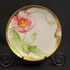 Piatto Coronet Limoges dipinto