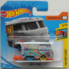 Hot Wheels VW Bus T1