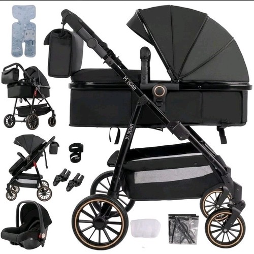 Passeggino trio 1 leggero - 3,