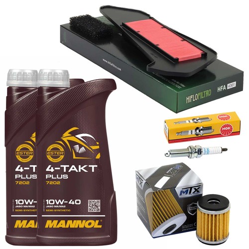 Kit manutenzione olio - 2l,