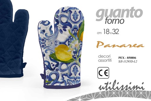 Guanto forno presina - , siciliana