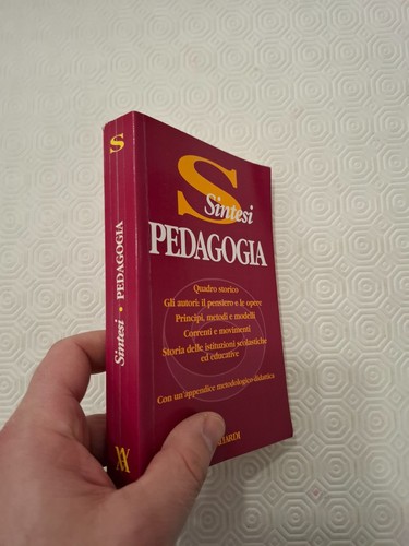 Sintesi pedagogia a vallardi - /, a.vallardi