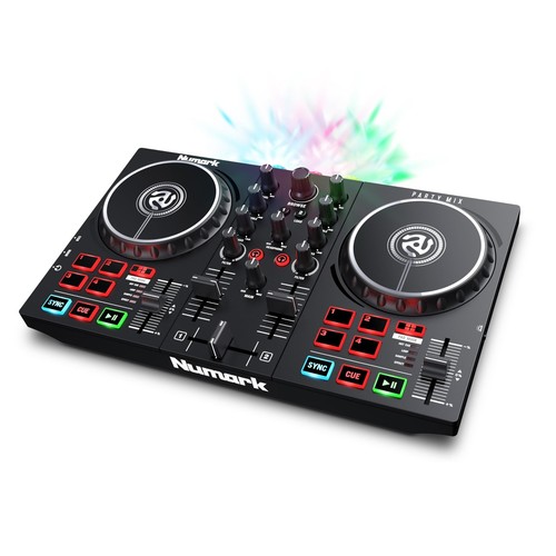 Party mix console dj - mix,