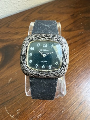 Orologio vintage clinton - clinton, 17
