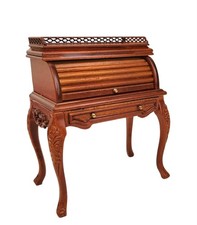 Scrivania A Rullo Vittoriana