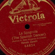 RENATO ZANELLI -Baritone-  La