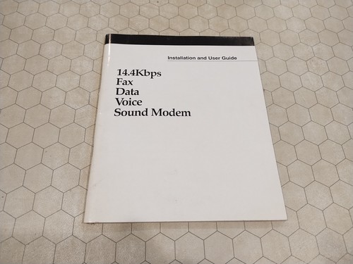 Guida manuale modem audio voce - modem,