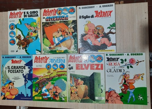 Asterix numeri prima - asterix, 5