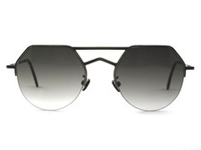  occhiale da sole Versace vintage  uomo  MOD.542  colore oro antico/col.944