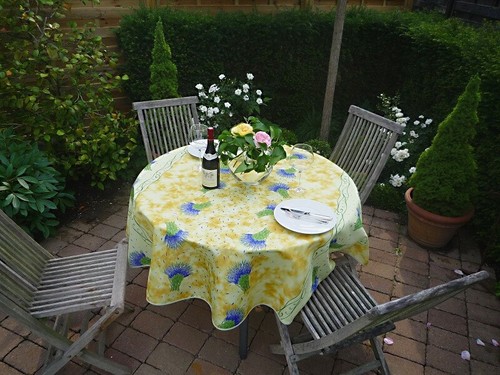 Provence tablecloth 180 - tablecloth, cm