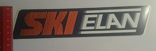 Adesivo sticker ski elan - adesivo/sticker:,