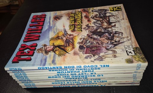 Tex willer edicola - n.,