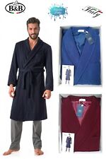 Vestaglia da uomo in misto lana e cashmere made in Italy CREAZIONI B&B 46/60