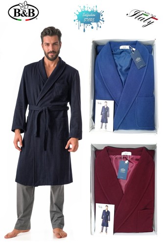 Vestaglia uomo misto - vestaglia,