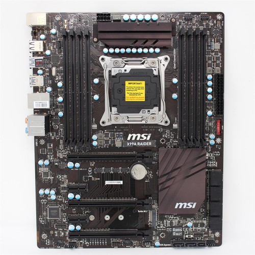 Msi x99a raider 7885 - msi,