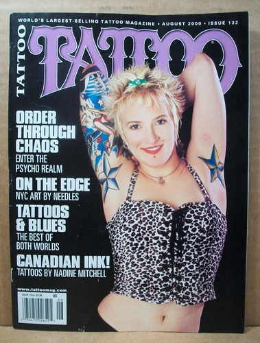 Tattoo magazine 132 august - tattoo,