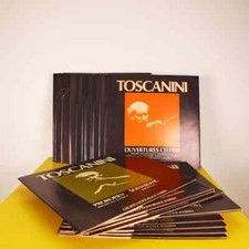 raccolta di 30 lp toscanini