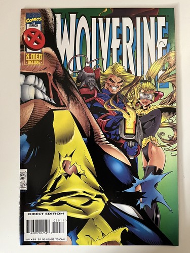 Marvel wolverine comic 99 - #,