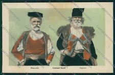 Nuoro Mamoiada Costumi Sardi Alterocca cartolina ZC2354