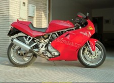 Ducati 600 750ss 900ss - 900ss, 1990-97