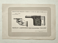 Pistola Francese Gaulois