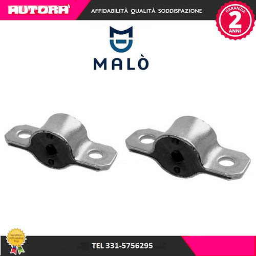 Coppia supporti barra - coppia,