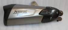 BMW S1000R K47 0D52 17-20 AKRAPOVIC END SILENZIATORE MARMITTA SCARICO