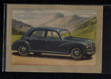 Lancia Aprilia 1950 cartolina