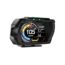 Tachimetro Auto OBD II+GPS Veicolo KMH Head Up Display Velocità Tensione Auto Meter